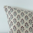 Ivy Floral Print Cushion