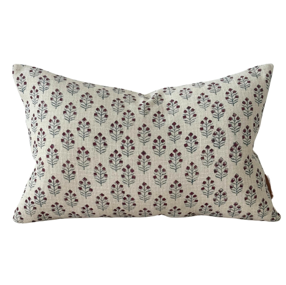 Ivy Floral Print Cushion