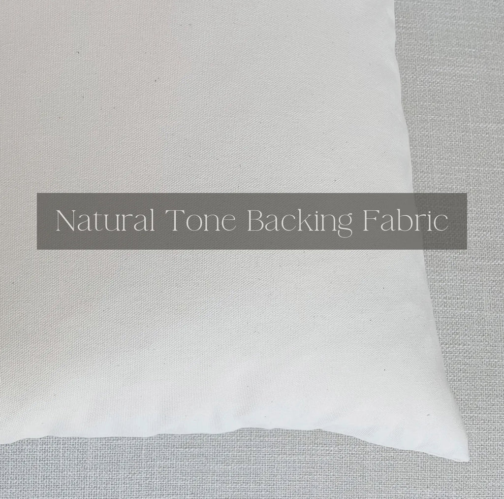 DAPHNE - Floral Hand Block Print Cushion Cover