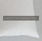 DAPHNE - Floral Hand Block Print Cushion Cover