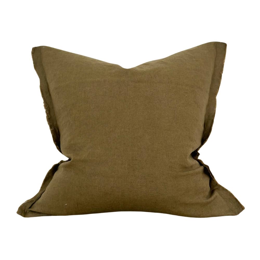 Esmee Olive Cushion Cover
