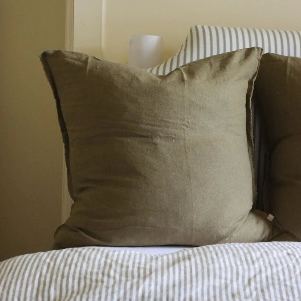 Esmee Olive Cushion Cover