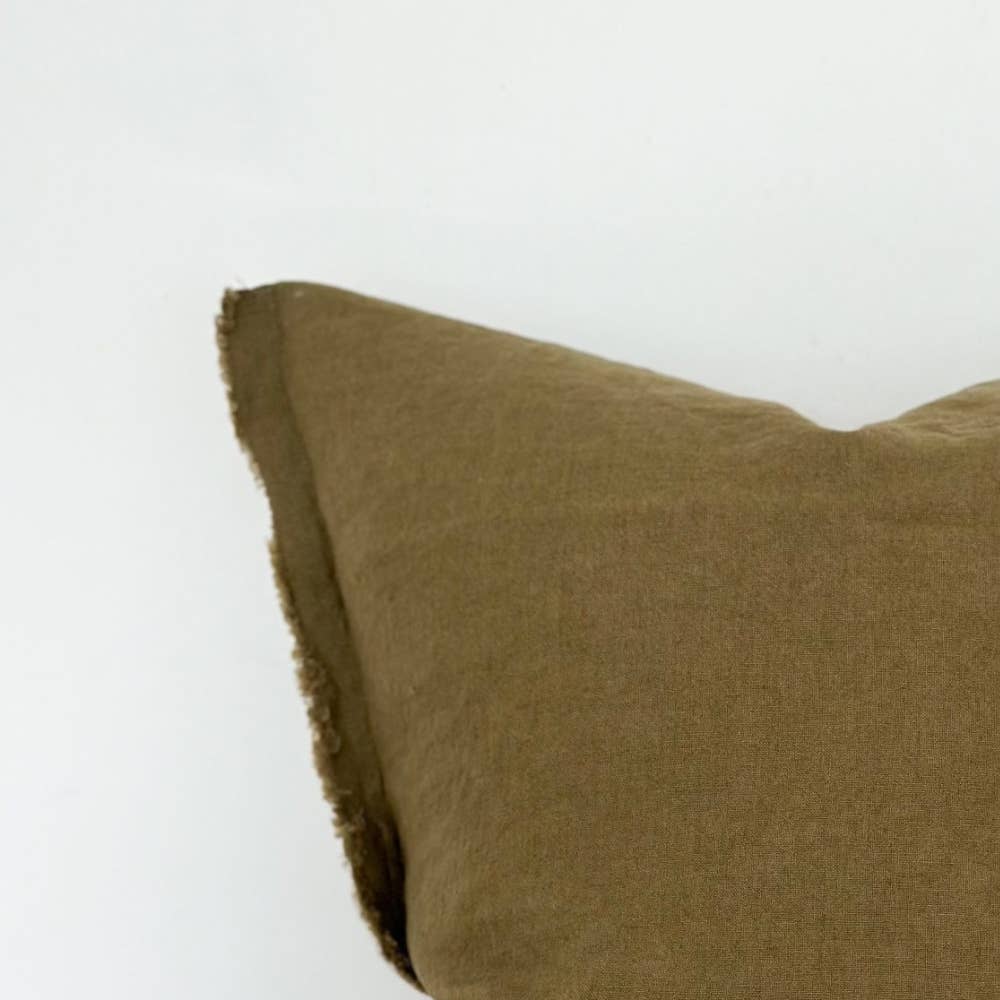 Esmee Olive Cushion Cover