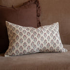 Ivy Floral Print Cushion